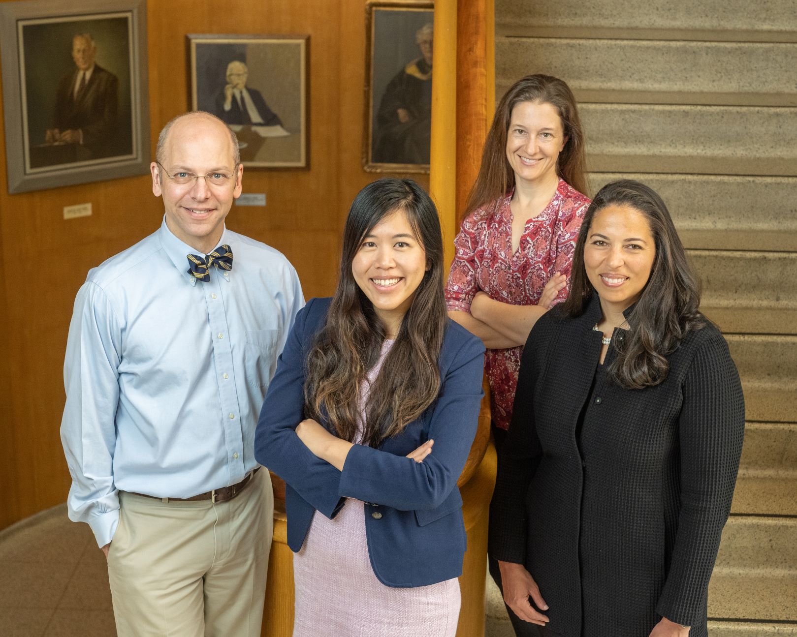 Pictured Above from Left to Right: Dr. Michael Fialkow (Division Chief), Dr. Olivia Chang, Dr. Anna Kirby, Dr. Blair Washington
