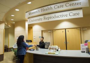 Reproductive care front desk