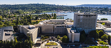 The UW Medical Center building