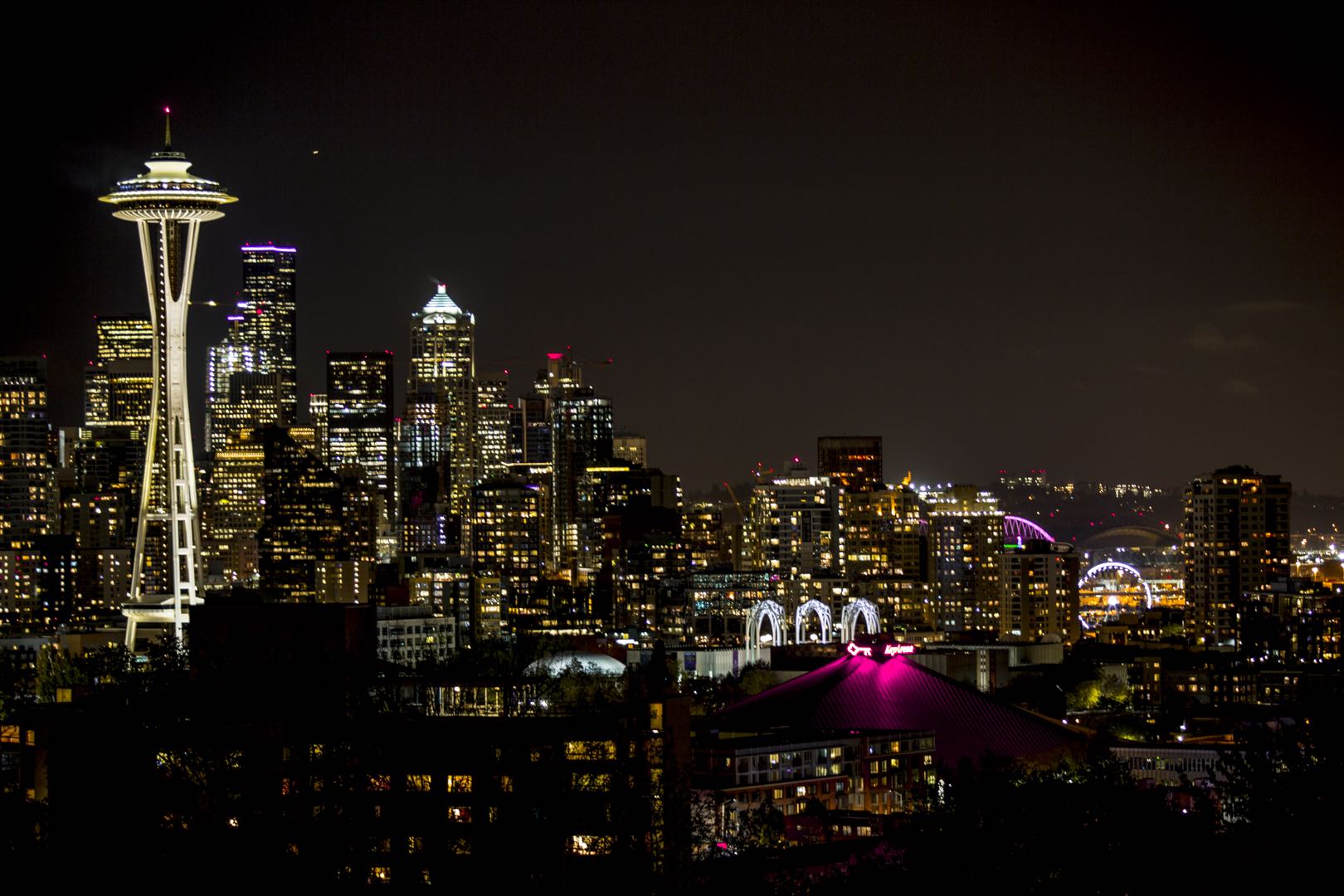 Seattle skyline