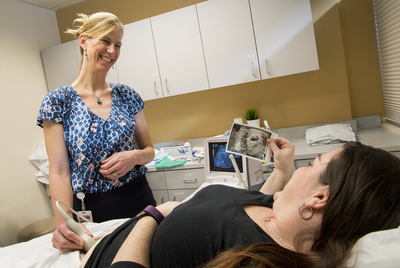 Deborah Blue in Clinic