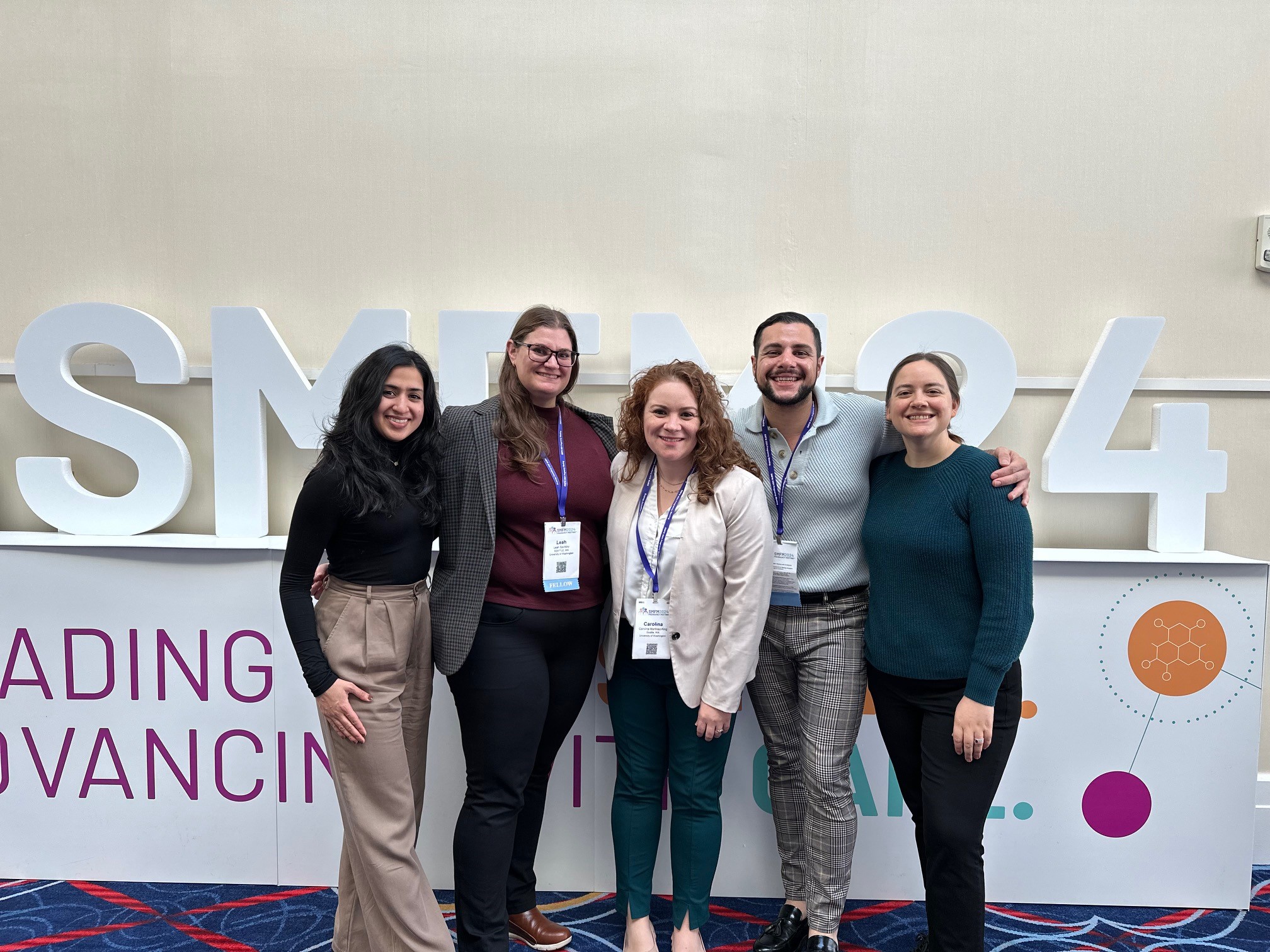 SMFM 2024 fellow photo
