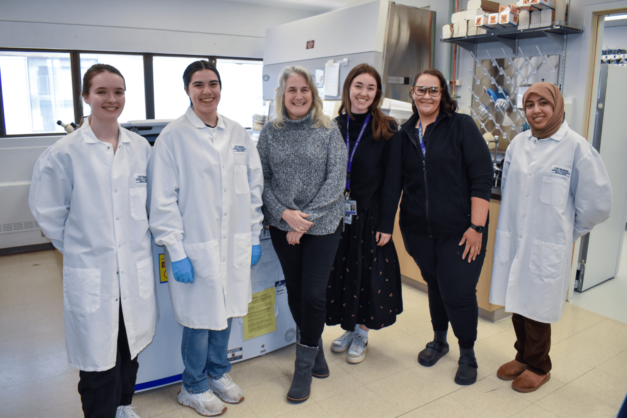Lab Staff photo