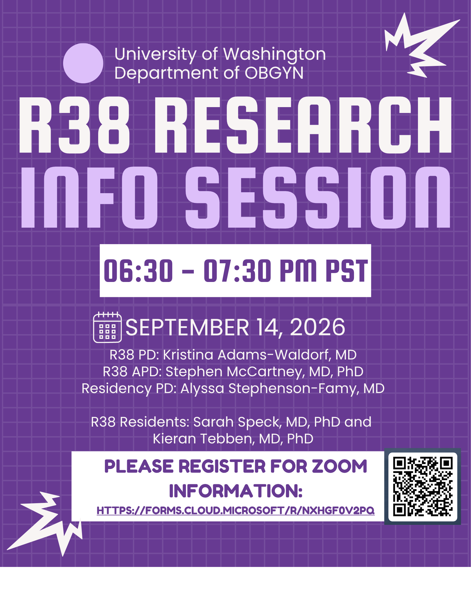R38 Research Flyer