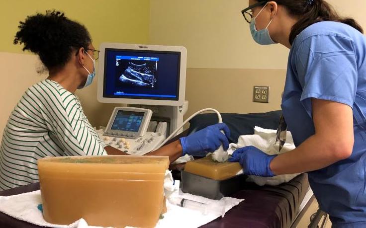 UW MFM Transabdominal CVS simulation