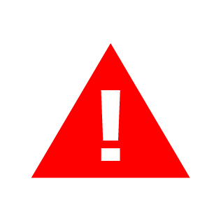 Warning symbol